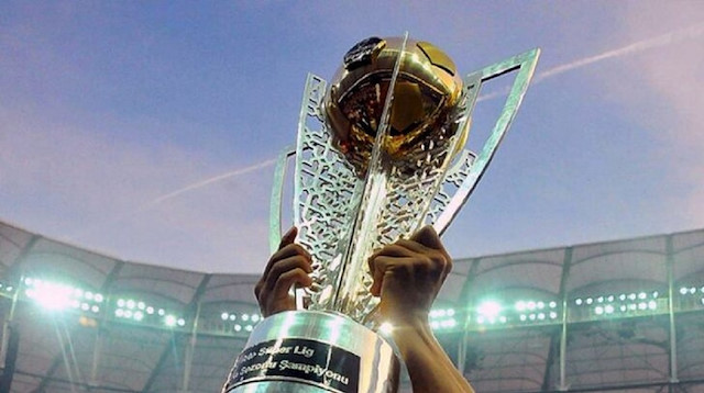 Süper Lig şampiyonluk kupası