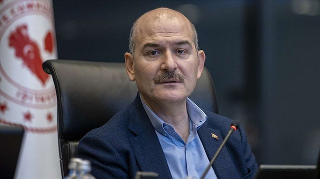 İçişleri Bakanı Süleyman Soylu açıklama yaptı.