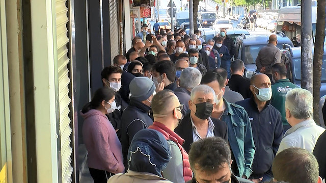 Bugün İstanbul: Metrelerce uzunlukta sabah kuyruğu