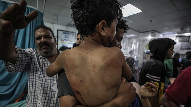 İsrail son saldırılarında 12 çocuk şehit edildi.