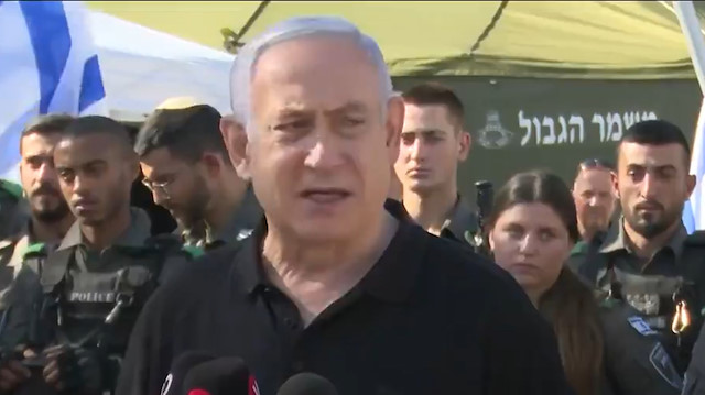 İsrail Başbakanı Netanyahu