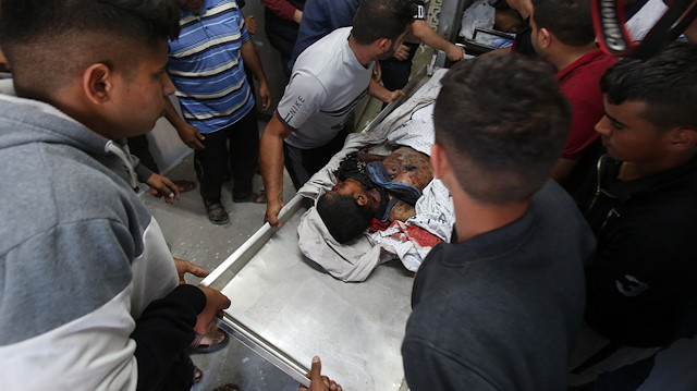 İsrail'in Gazze'ye saldırıları sürüyor.