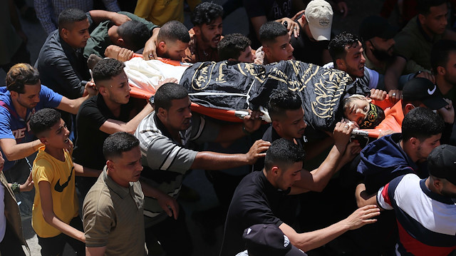Gazze'de şehit sayısı 83'e yükseldi