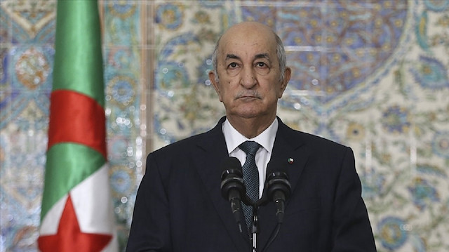 Cezayir Cumhurbaşkanı Abdulmecid Tebbun