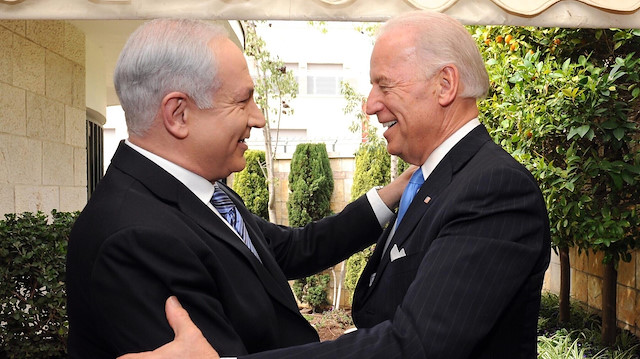 Joe Biden ve Binyamin Netanyahu