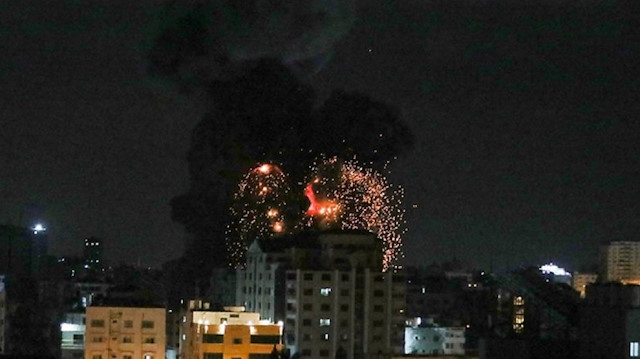 İşgalci İsrail'in Gazze'ye düzenlediği saldırılarda 6 Filistinli daha şehit oldu
