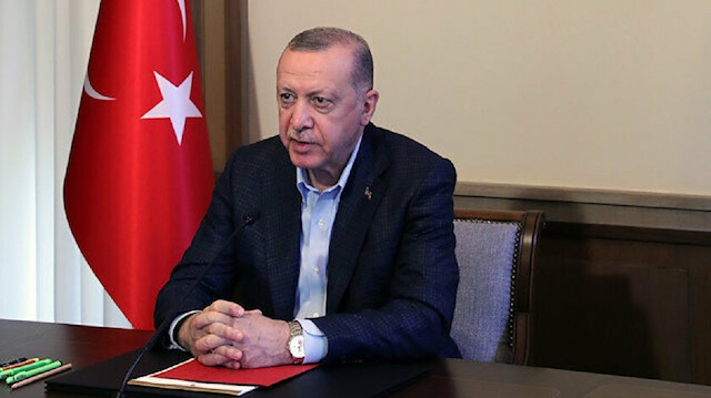 أردوغان يطالب العالم بالتحرك سريعا لوقف عدوان اسرائيل 