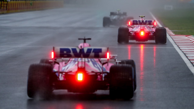 Geçen sezon İstanbul Park'ta yağmur altında yapılan yarış büyük heyecana sahne olmuştu.