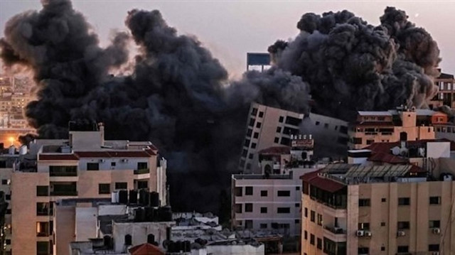 وحشية الاحتلال مستمرة.. 160 طائرة أطلقت 450 صاروخًا على 150 هدفًا في غزة 