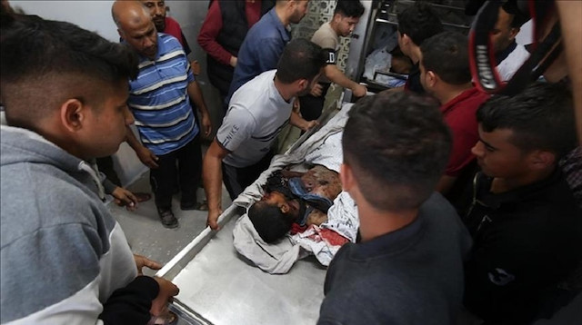 بينهم 28 طفلًا.. ارتفاع شهداء العدوان الإسرائيلي على غزة لـ109 