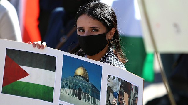 فرنسا تحظر احتجاجات تضامنية مع فلسطين