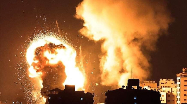 İsrail Gazze'ye saldırmaya devam ediyor: Şehit sayısı 109'a yükseldi