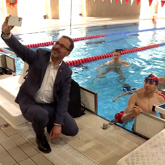 Gençlik ve Spor Bakanı Muharrem Kasapoğlundan paralimpik sporculara bayram ziyareti