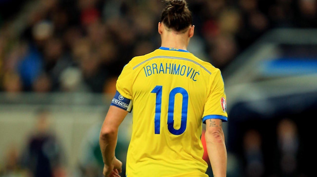 Ibrahimovic'in milli takım formasıyla 62 golü bulunuyor.
