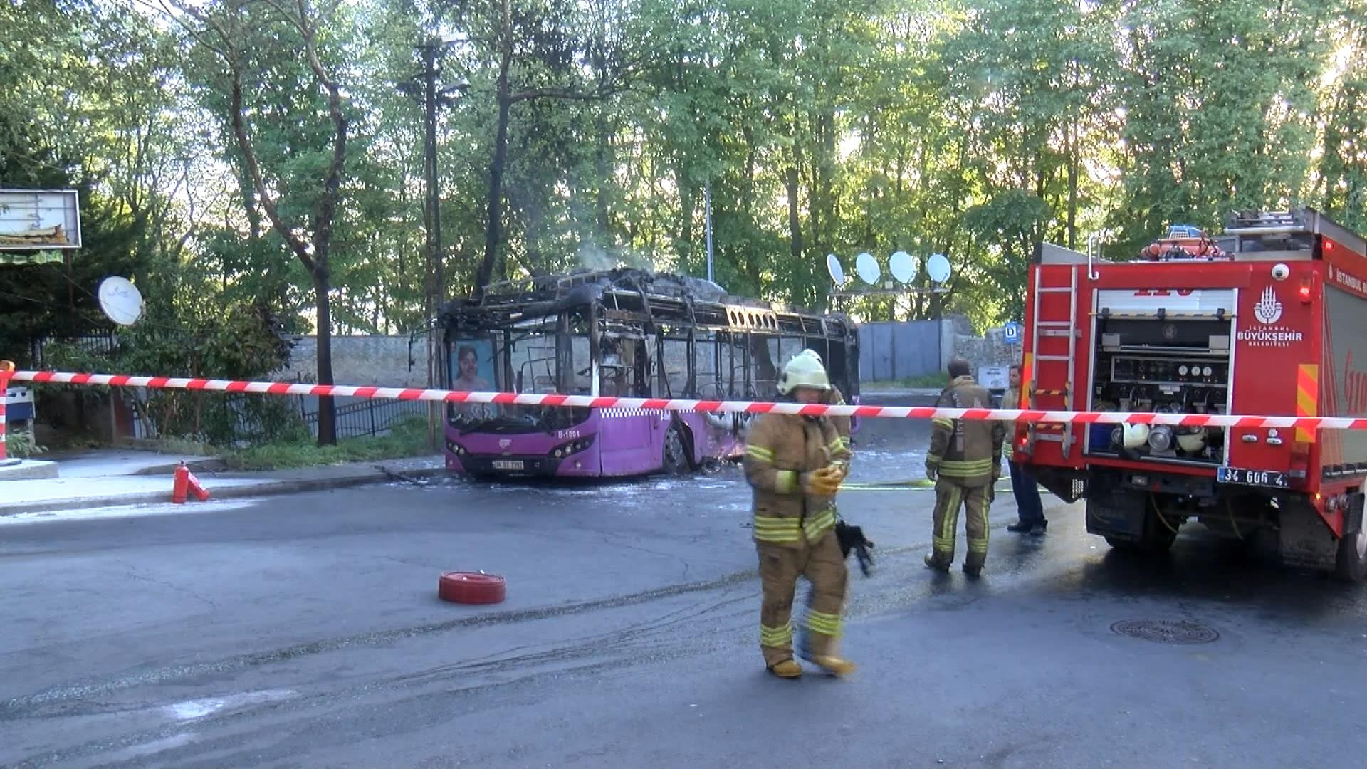 Yangının çıkış nedeni henüz belli olmadığı açıklandı.