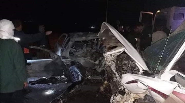 العراق.. مصرع 14 شخصا في حادث سير مروع