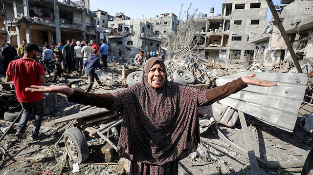 Gazze'de bilanço ağırlaşıyor: Hayatını kaybedenlerin sayısı 139'a yükseldi