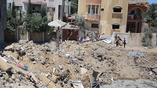بينهم 41 طفلا.. ارتفاع شهداء العدوان الإسرائيلي على غزة إلى 145 