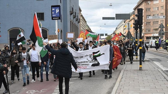 مدن وعواصم أوروبية تشهد احتجاجات منددة بالاعتداءات الإسرائيلية