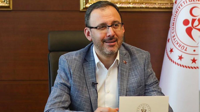 Gençlik ve Spor Bakanı Dr. Mehmet Muharrem Kasapoğlu