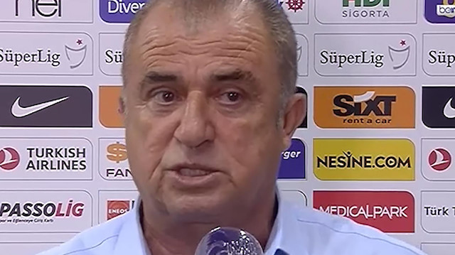 Fatih Terim'den Güntekin Onay'a tepki