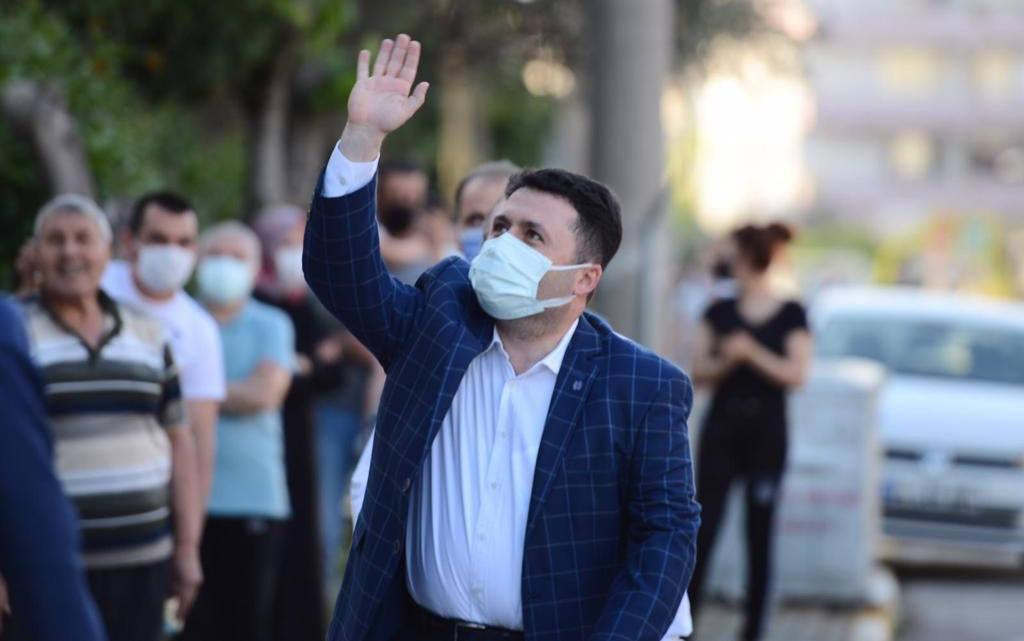 Altıeylül Belediye Başkanı Hasan Avcı.