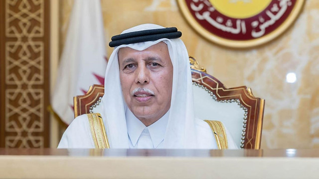 Katar Şura Meclisi Başkanı Ahmad Bin Abdullah Bin Zaid El Mahmud