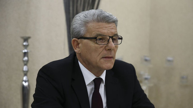 Bosna Hersek Devlet Başkanlığı Konseyi Başkanı Şefik Caferoviç