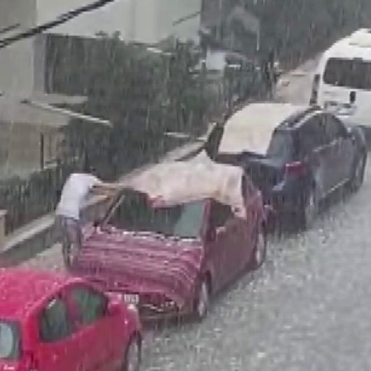 İstanbulda dolu alarmı