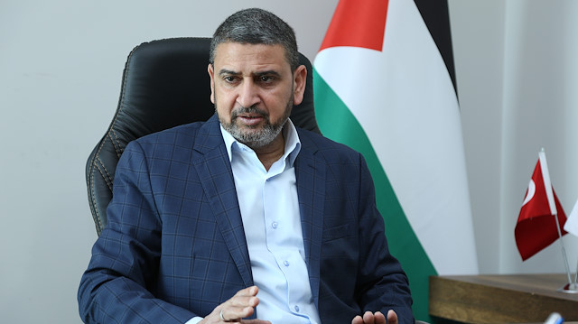Hamas Sözcüsü Sami Ebu Zuhri.