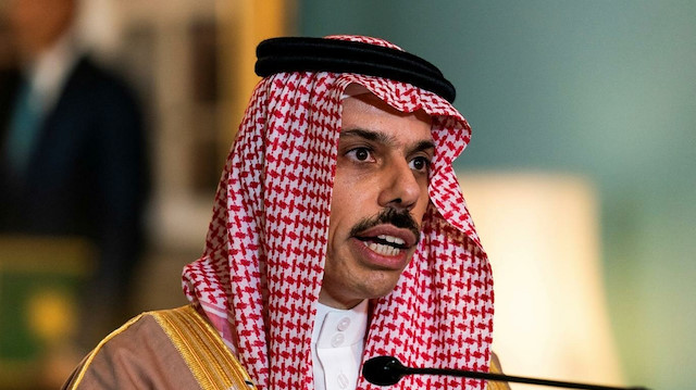 Suudi Arabistan Dışişleri Bakanı Faysal bin Ferhan