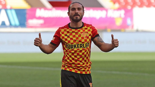 Halil Akbunar ligde sezonu 9 gol 13 asistle tamamladı. 