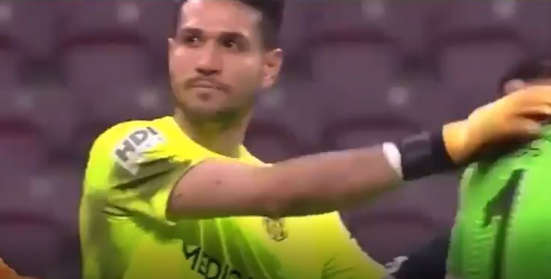 Görüntüler Bein Sports'tan alınmıştır.
