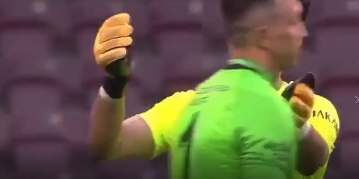 Görüntüler Bein Sports'tan alınmıştır.