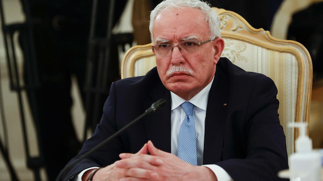 Filistin Dışişleri Bakanı Riyad el-Maliki