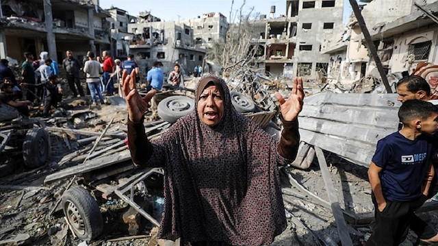 İsrail'in Gazze'ye düzenlediği saldırılarda şu ana kadar en az 147 Filistinli hayatını kaybetti.