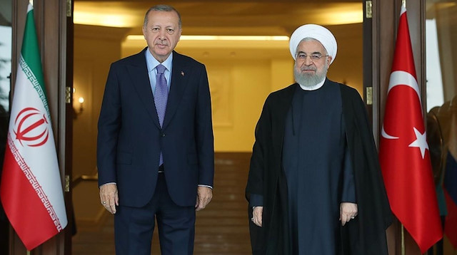 Cumhurbaşkanı Erdoğan - İran Cumhurbaşkanı Ruhani 