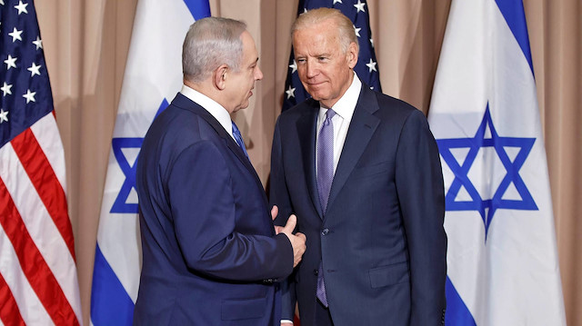 ​Biden'dan Netanyahu'nun katliamlarına destek geldi.