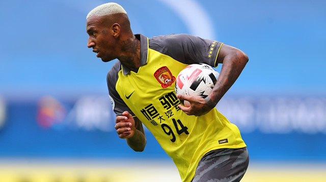 Anderson Talisca, Çin'in  Guangzhou FC takımında forma giyiyordu.