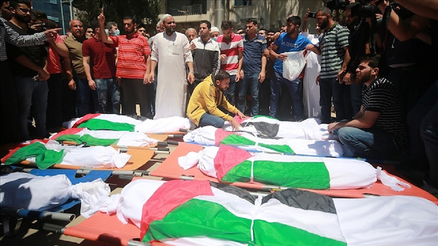غزة.. ارتفاع ضحايا العدوان الإسرائيلي إلى 212 شهيدا 