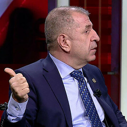 Ümit Özdağdan HDPlilere bakanlık vadeden Millet İttifakına sert sözler: Bu PKKya teslimiyettir