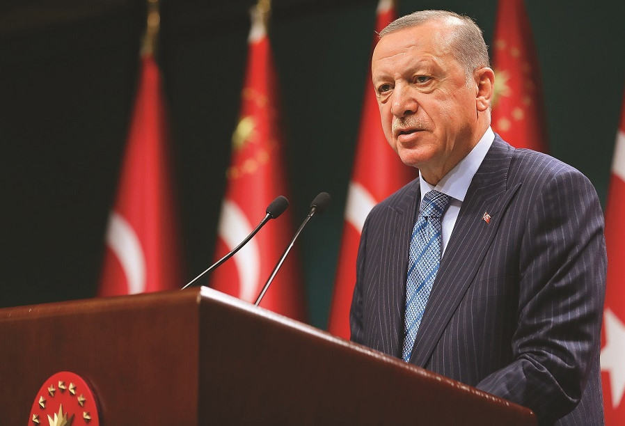 Cumhurbaşkanı Erdoğan