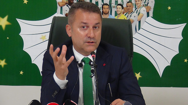 ​GZT Giresunspor Başkanı Hakan Karaahmet