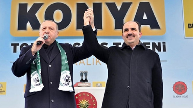 Başkan Altay hububat fiyatları için Cumhurbaşkanı Erdoğan’a teşekkür etti

