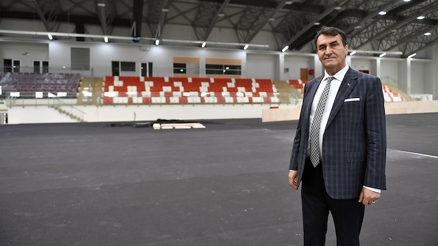 Osmangazi atletizm salonu açılış için gün sayıyor

