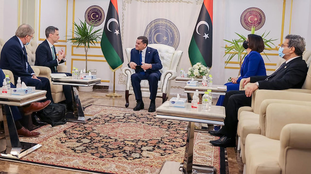 ABD Dışişleri Bakan Yardımcısı Vekili Hood Libya'yı ziyaret etti.