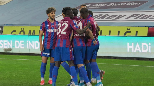 Trabzonspor ligi 4. sırada tamamladı.