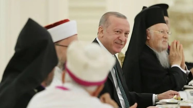 Türk Yahudi Toplumu'ndan ABD'ye cevap: Cumhurbaşkanı Erdoğan bize karşı her zaman destekleyici olmuştur