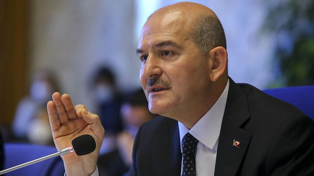 İçişleri Bakanı Soylu'dan suç örgütü lideri Sedat Peker'in iddialarıyla ilgili açıklama