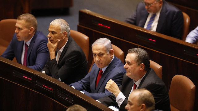 İsrail Başbakan Netanyahu'nun İsrail güvenlik kabinesini 19:00'da toplantıya çağırdığı belirtildi.